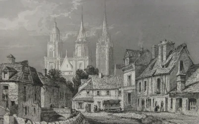 Normandie Jules Janin illustration 155