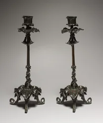 Ljusstake, 1800-tal