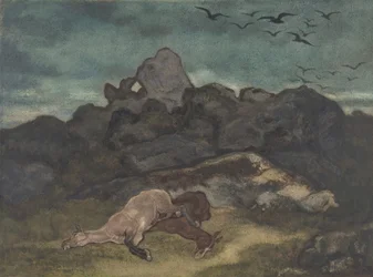 Döda hästar, 1810-75.