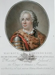 Maurice (1696-1750) greve av Sachsen