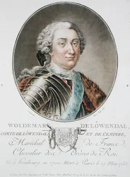 Woldemar de Lowendal (1700-55) 1787, från 