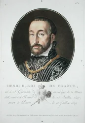 Henrik II (1519-59) kung av Frankrike