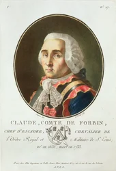 Claude (1656-1733) Comte de Forbin, 1789, från 