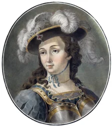 Porträtt av Jeanne d