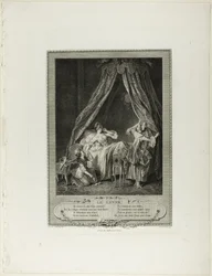 Rising, från Monument du Costume Physique et Moral de la fin du Dix-huitième siècle