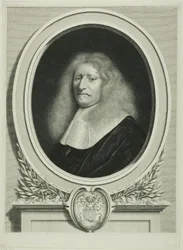 Porträtt av Guillaume de Brisacier