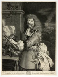 Porträtt av Henri de Lorraine, greve d