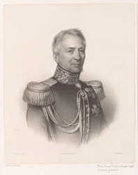 Porträtt av Frans David Cochius