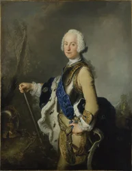 Adolphe Frederic de Suede - Porträtt av Adolph Frederick