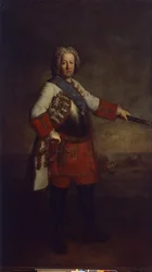 Greve Friedrich Heinrich von Seckendorf, 1720