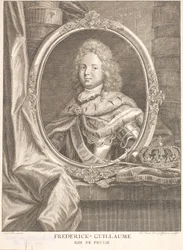 Friedrich Wilhelm I, kung i Preussen och som Friedrich Wilhelm II kurfurste och markgreve av Brandenburg