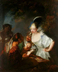 Gypsy spåkvinna.