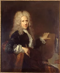 Porträtt av Jean Mariette (1660-1742)