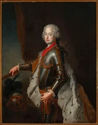 Porträtt av Karl Alexander av Lothringen (1712-1780)
