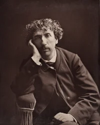 Charles Garnier fransk arkitekt, 1825-1898, 187684.
