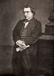 Ernest Renan, fransk filosof och författare, 1800-talet