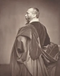 Jean-Baptiste Alphonse Karr fransk kritiker, journalist och romanförfattare, 1808-1890, ca. 1876.