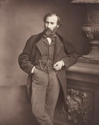 Octave Feuillet fransk romanförfattare och dramatiker, 1821-1890, 187684.