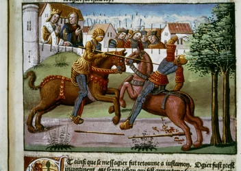 KNIGHTS: Turnering mellan riddare