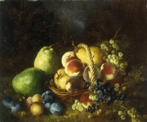 En fruktkorg