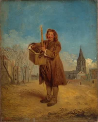 Savoyard med murmeldjur, även känd som "The Groundhog"