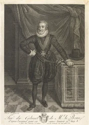 Porträtt av Henri IV, c1760-talet