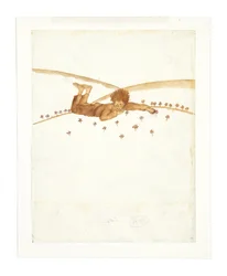 Illustration till novellen Den lille prinsen Le Petit Prince, 1942.
