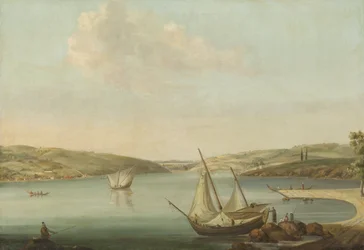 Utsikt över Bosporus