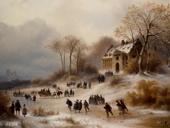 Vinterlandskap
