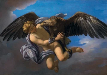 Bortrövandet av Ganymedes, 1700