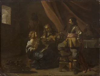 Dutch: Att musicera i en interiörkonsert