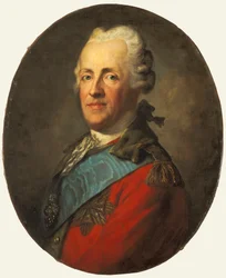 Porträtt av prins Karl av Sachsen