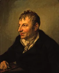 Porträtt- och historiemålaren Carl Friedrich Demiani