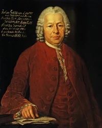 Den kurfurstligt sachsiske krigsrådet Johann Gottlieb von Leyser (omkring 1698-1780)