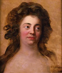 Porträtt av Dorothea Schlegel