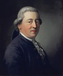 Porträtt av Georg Jakob Decker