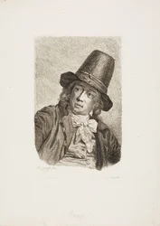 Porträtt av Abraham Bosse