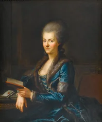 Porträtt av Elisabeth Sulzer