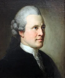 Porträtt av Georg Ritter von Zimmermann
