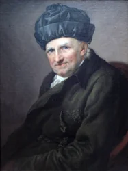 Provost Johann Joachim Spalding i husrock