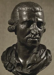 Joseph Haydn. Rollbesättningens huvudroll byst ...