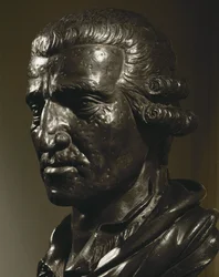 Joseph Haydn. Rollbesättningens huvudroll byst ...