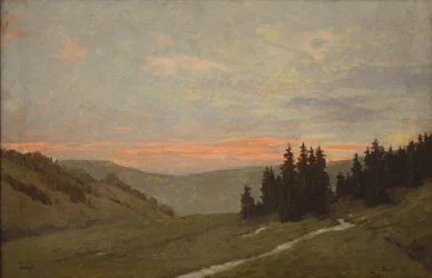 Slovenien: Morgon i bergen