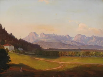 Radetzky Villa och Kamnik-alperna i Krain