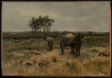 Grävsand, eller Sandvagnen, c.1875
