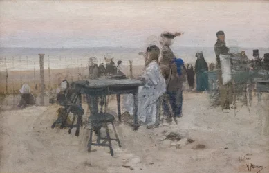 Nederländska: Vid Scheveningen