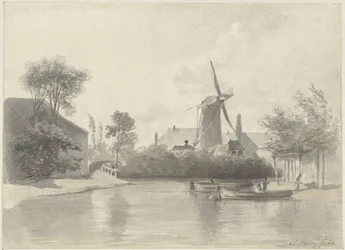 Utsikt över Haarlem