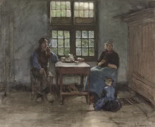 Larens inomhus