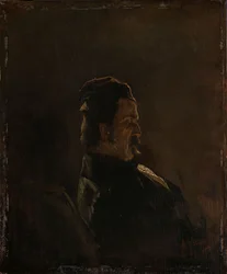Porträtt av Pieter Frederik van Os