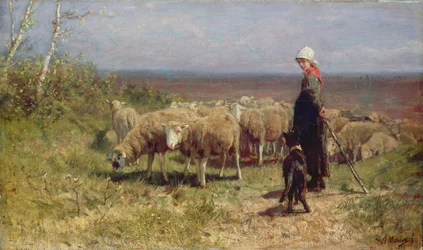 Herdinna (olja på duk)